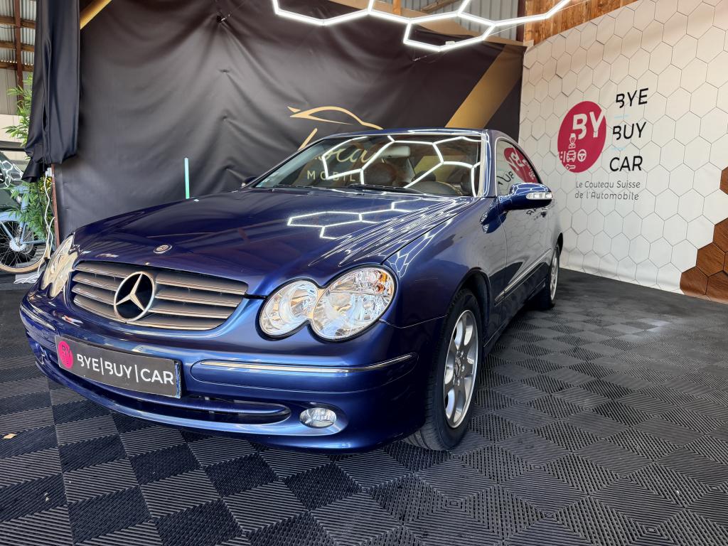 MERCEDES CLASSE CLK