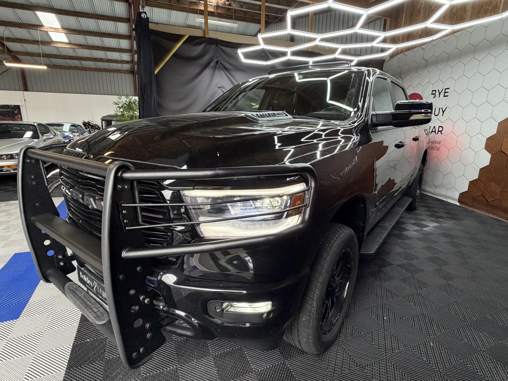 DODGE RAM CREW CAB 5,7