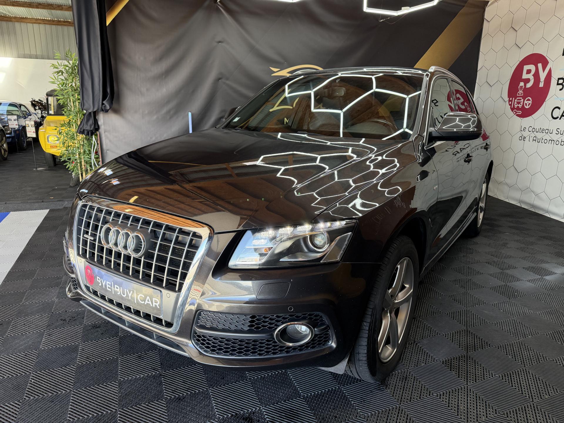 AUDI Q5 Quattro 2.0 TDI DPF - 170 - BV S-tronic  S-Line PHASE 1
