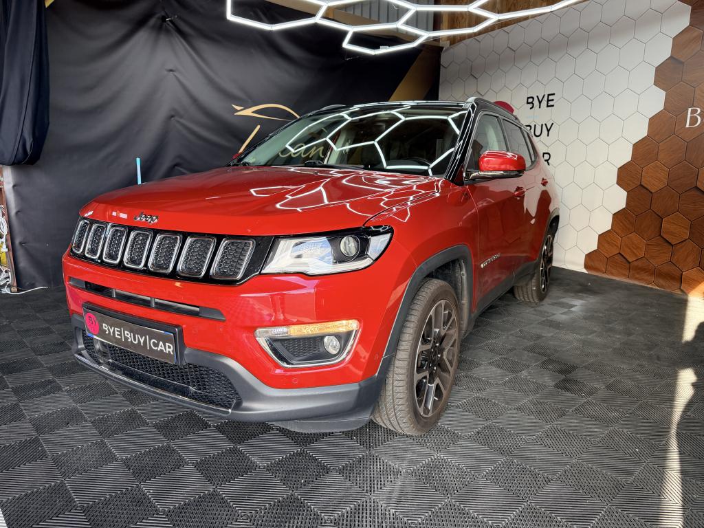 JEEP COMPASS 1.6 MultiJet II - 120 - 4x2 2017 Limited PHASE 1