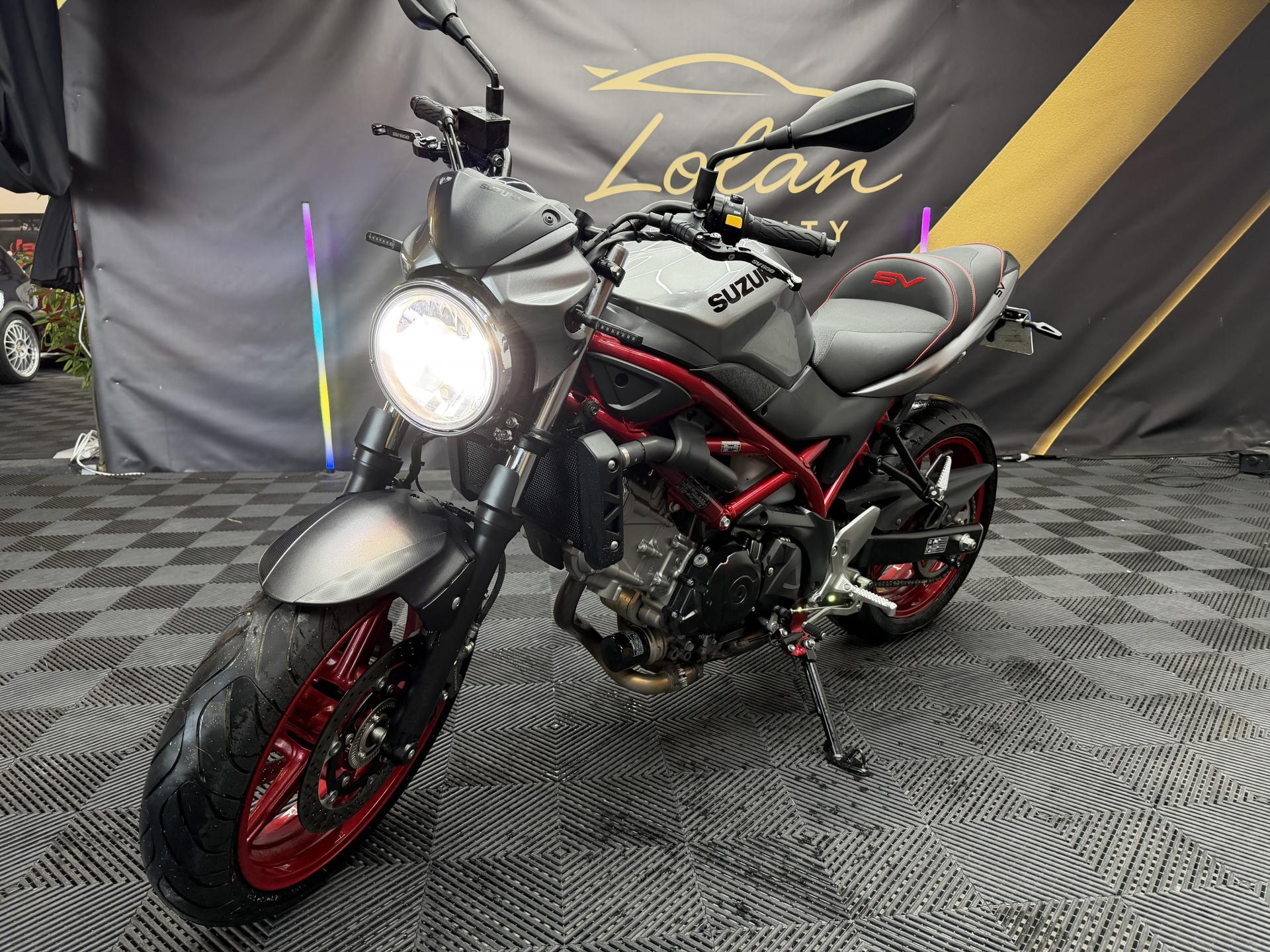 SUZUKI SV 650