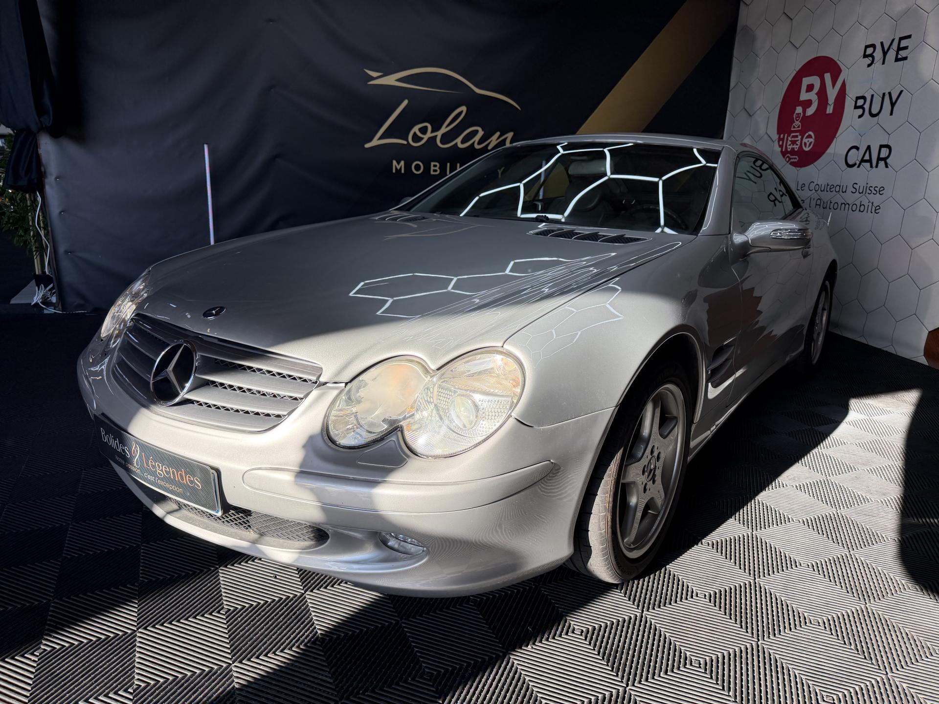 MERCEDES CLASSE SL