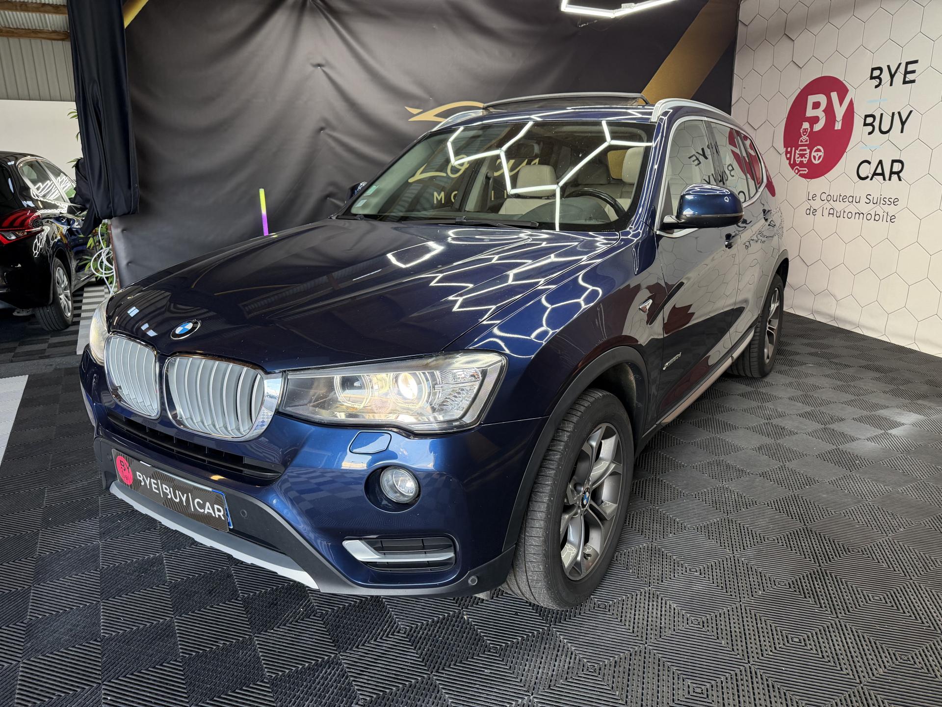 BMW X3 xDrive 20d - BVA F25 LCI xLine PHASE 2