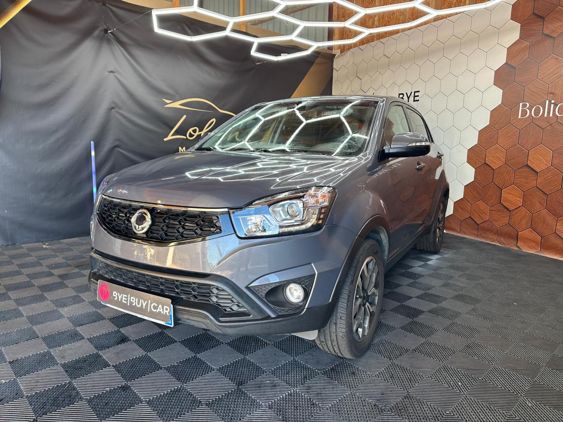 SSANGYONG KORANDO