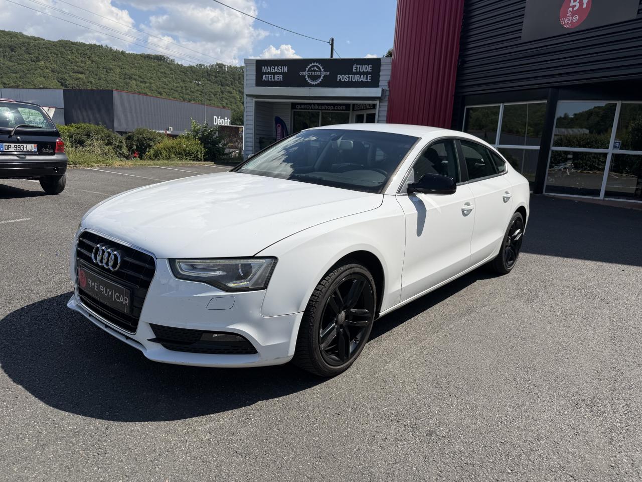 AUDI A5 Sportback 2.0 TDI DPF - 177 - BVA Multitronic  SPORTBACK Ambition Luxe PHASE 2