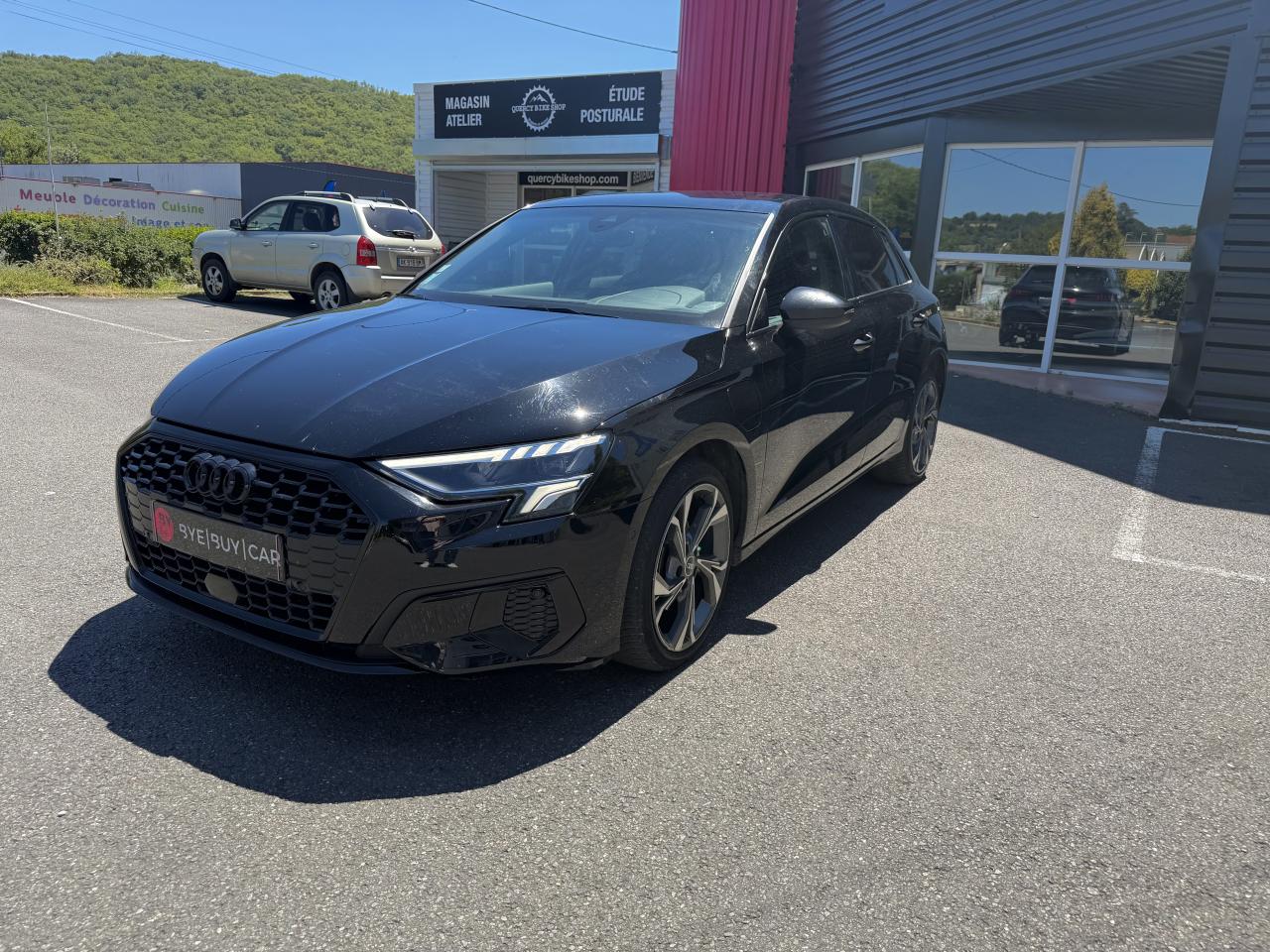 AUDI A3 Sportback 1.4 40 TFSI e - 204 - BV S-Tronic 6  8Y SPORTBACK Business Line PHASE 1