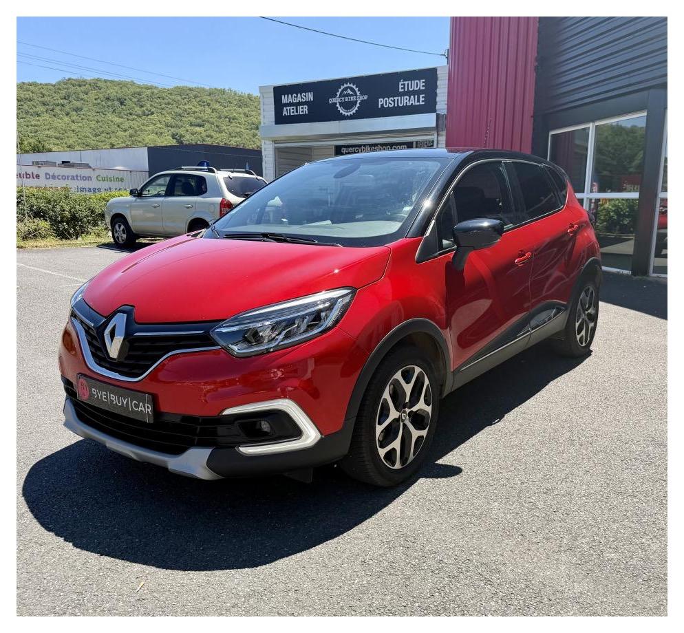 RENAULT CAPTUR 1.3 Energy TCe - 130 - FAP Intens PHASE 2