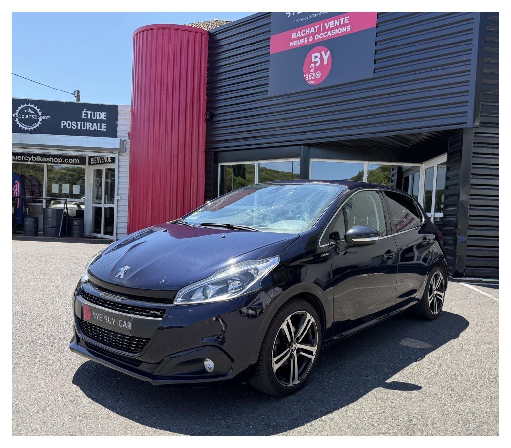 PEUGEOT 208 1.5 BlueHDi S&S - 100  BERLINE GT Line PHASE 2