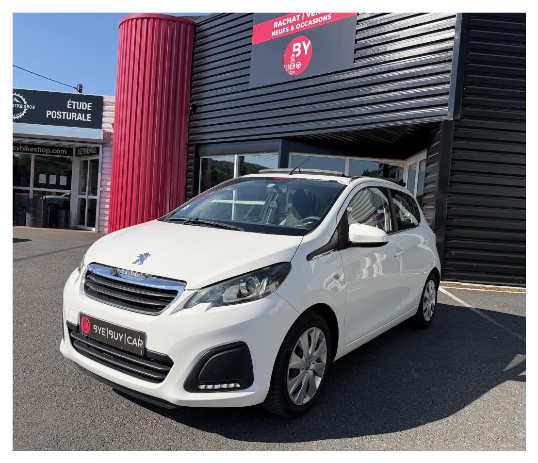 PEUGEOT 108 1.0 VTi - 68 BERLINE Top ! Active