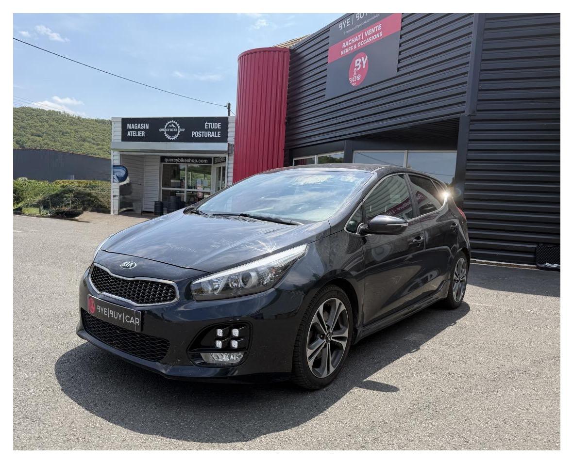 KIA CEED 1.0 T-GDi - 120 - Stop&Go II 2012 BERLINE GT Line PHASE 2