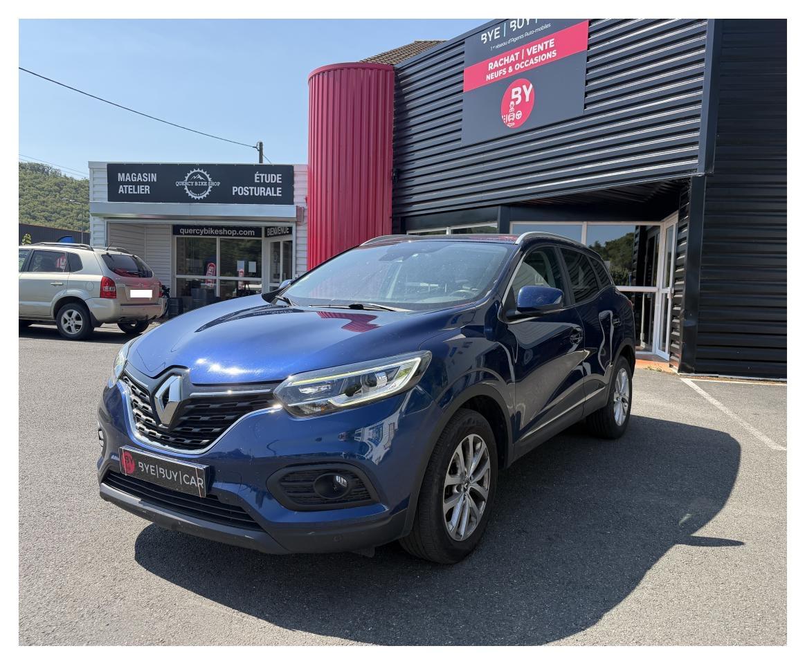 RENAULT KADJAR 1.5 Blue dCi - 115 - BV EDC 2021 Limited PHASE 2