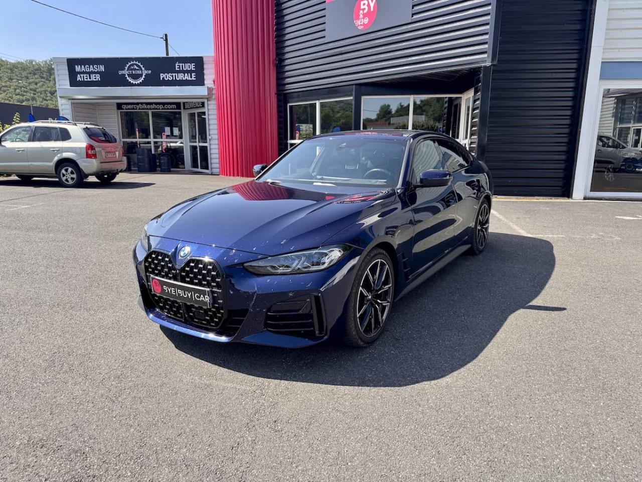 BMW SERIE 4 420d xDrive Gran Coupé M Sport - BVA GRAN COUPE G26 420d xDrive PHASE 1