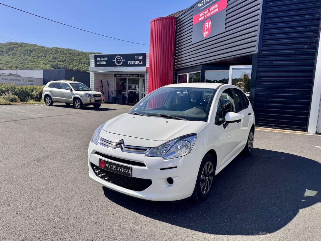 CITROEN C3 1.0 PureTech 12V - 68 2009 BERLINE Attraction PHASE 2