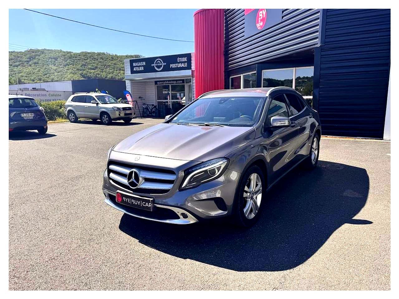 MERCEDES GLA 200 d - BV 7G-DCT - BM X156 Activity Edition PHASE 1