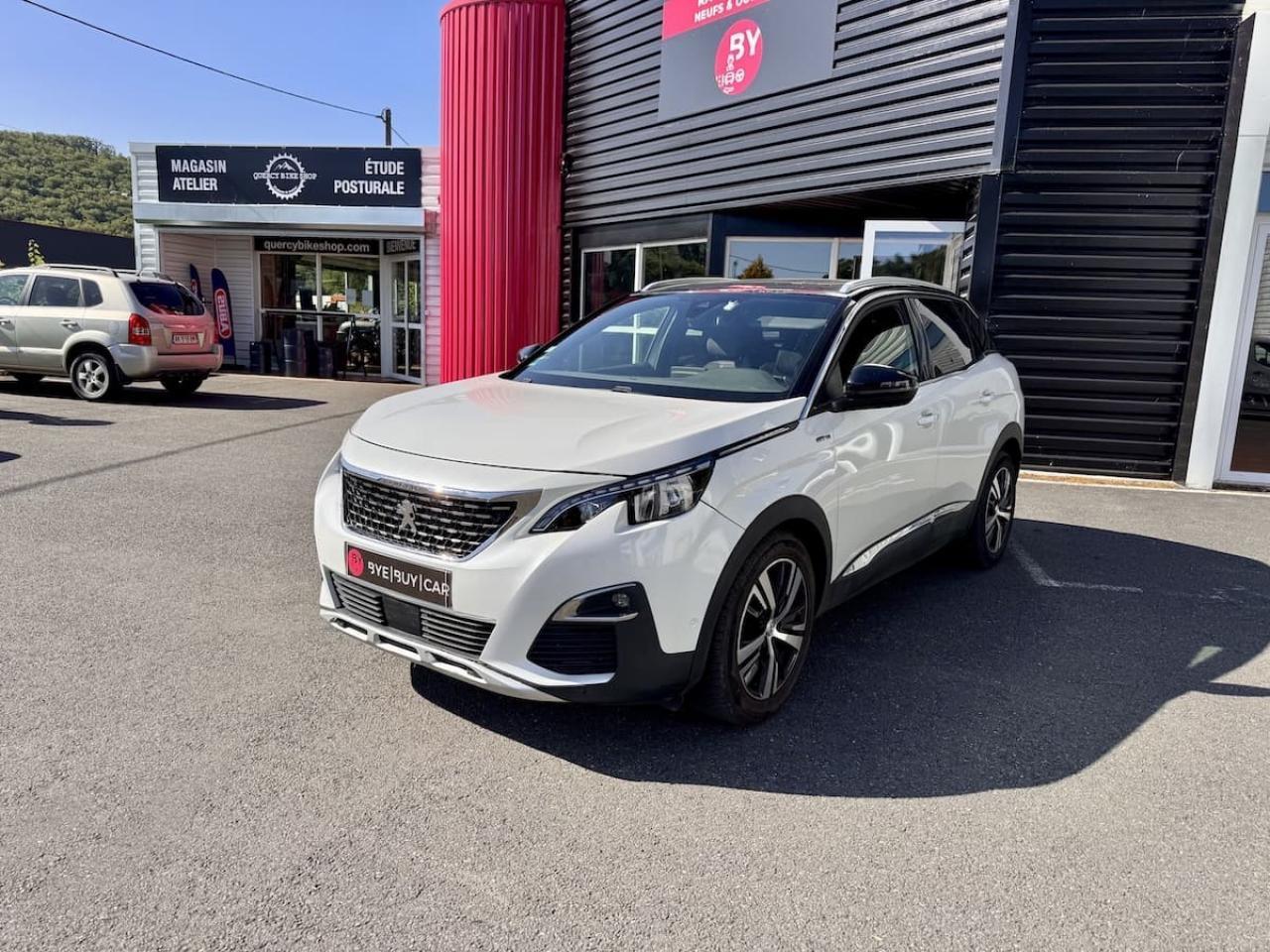 PEUGEOT 3008 PEUGEOT GENERATION-II 1.5 BLUEHDI 130 ALLURE BUSINESS EAT BVA START-STOP