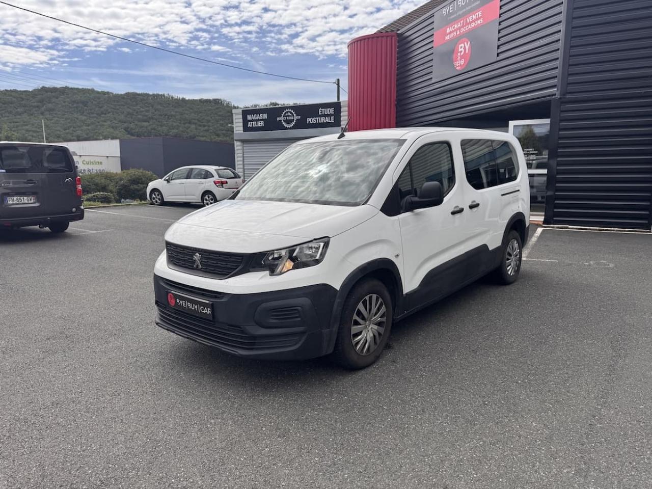 PEUGEOT RIFTER 7 places - 1.5 BlueHDi S&S - 100 COMBI Active PHASE 1