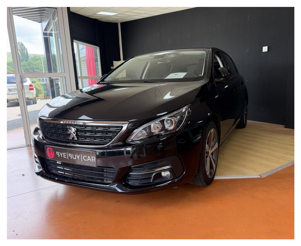 PEUGEOT 308 1.2i PureTech 12V S&S - 110  II 2013 BERLINE Style PHASE 2