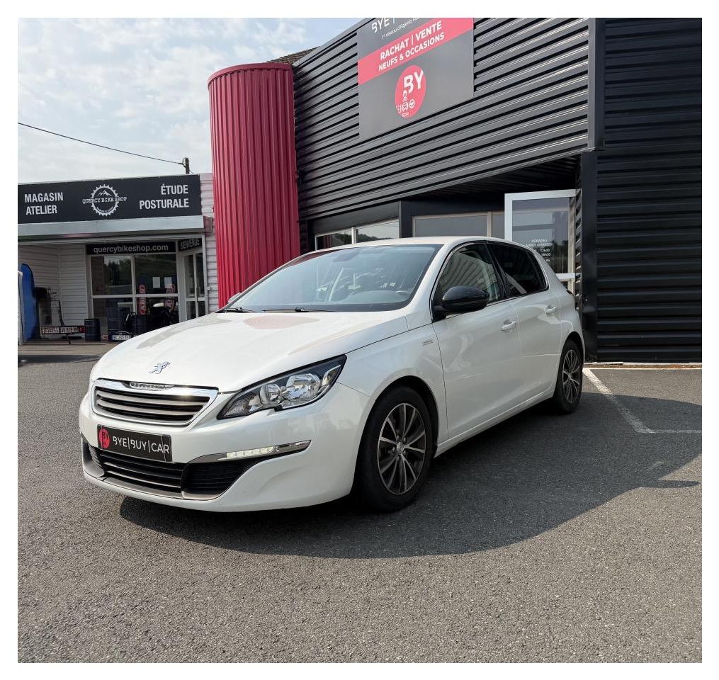 PEUGEOT 308 1.6 e-HDi - 115 II 2013 BERLINE Sensation PHASE 1