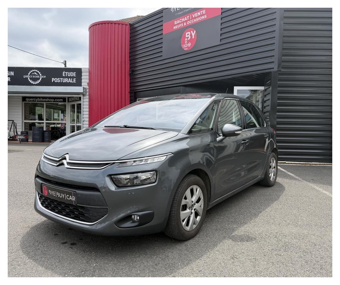 CITROEN C4 PICASSO 1.6 BlueHDi - 120 S&S - BV EAT6 2013 MONOSPACE Business + PHASE 1