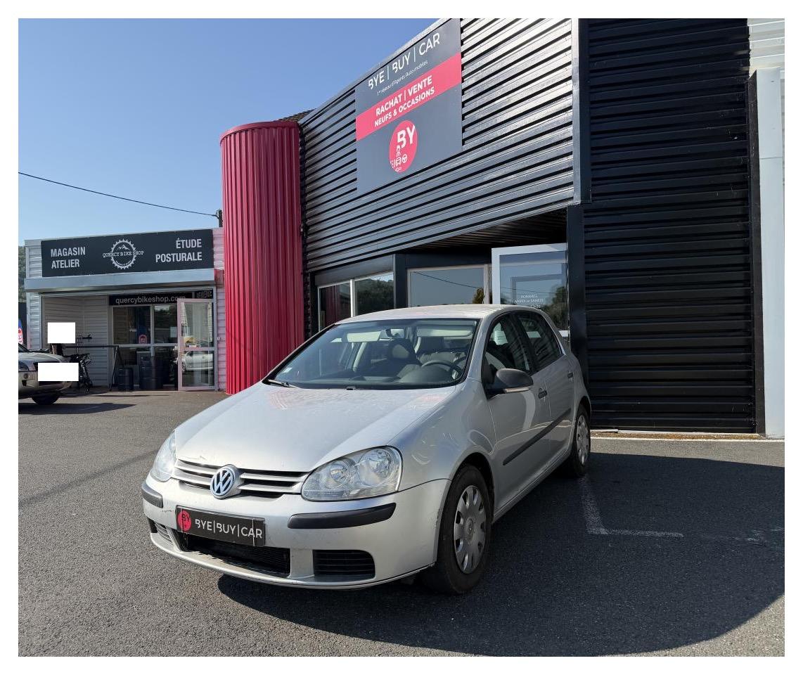 VOLKSWAGEN GOLF 1.9 TDI - 90  V BERLINE Trend