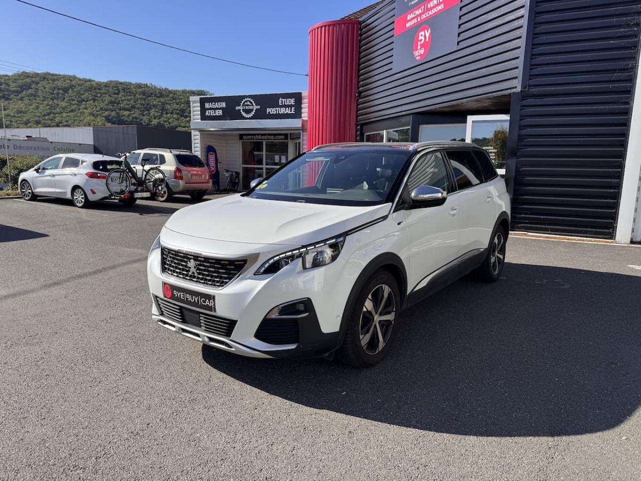 PEUGEOT 5008 PEUGEOT GENERATION-II 2.0 BLUEHDI 180 GT LINE EAT BVA START-STOP
