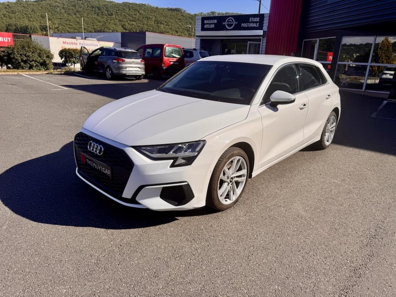 AUDI A3 AUDI SPORTBACK 1.0 30 TFSI 110 MHEV HYBRID DESIGN S-TRONIC BVA