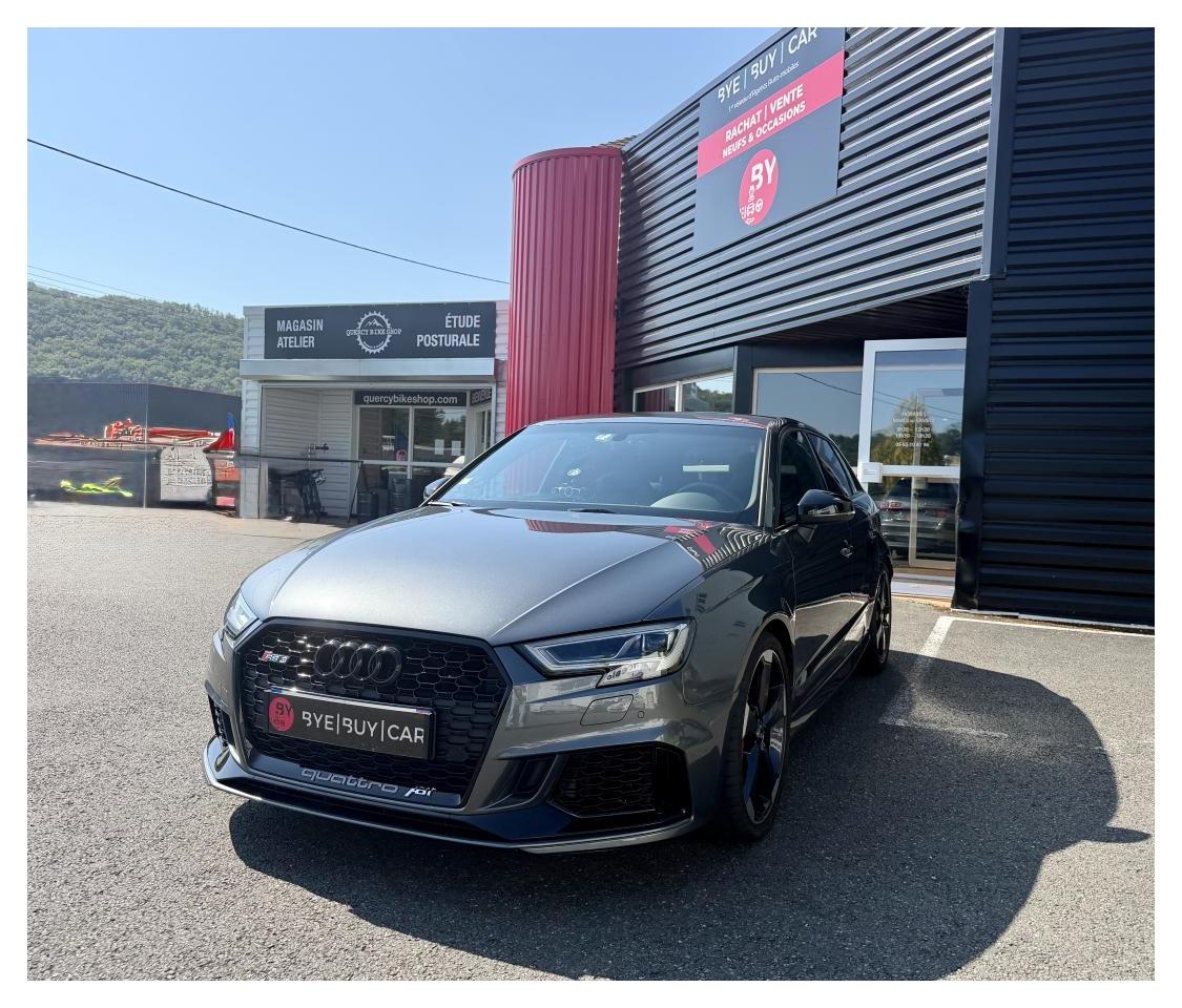 AUDI RS3 SportBack Quattro 2.5 TFSI - 400 - BV S-tronic 8V SPORTBACK . PHASE 2