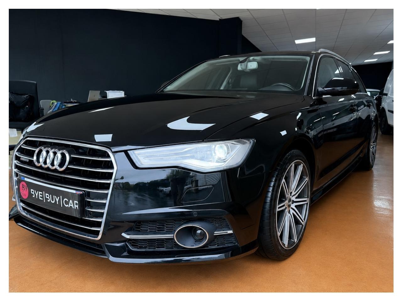 AUDI A6 Avant Quattro 3.0 V6 TDI - 218 - BV S-tronic AVANT 2016 BREAK Ambiente PHASE 2