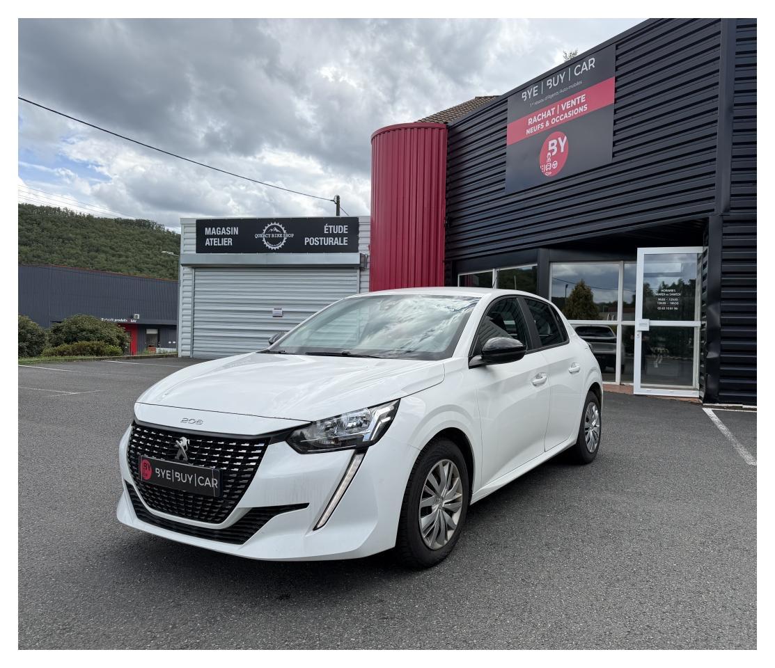 PEUGEOT 208 1.5 BlueHDi S&S - 100 II 2022 BERLINE Active Pack PHASE 1