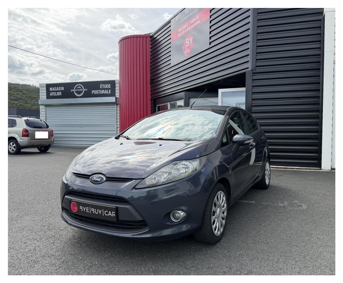 FORD FIESTA 1.25i - 82  2008 BERLINE Trend PHASE 1