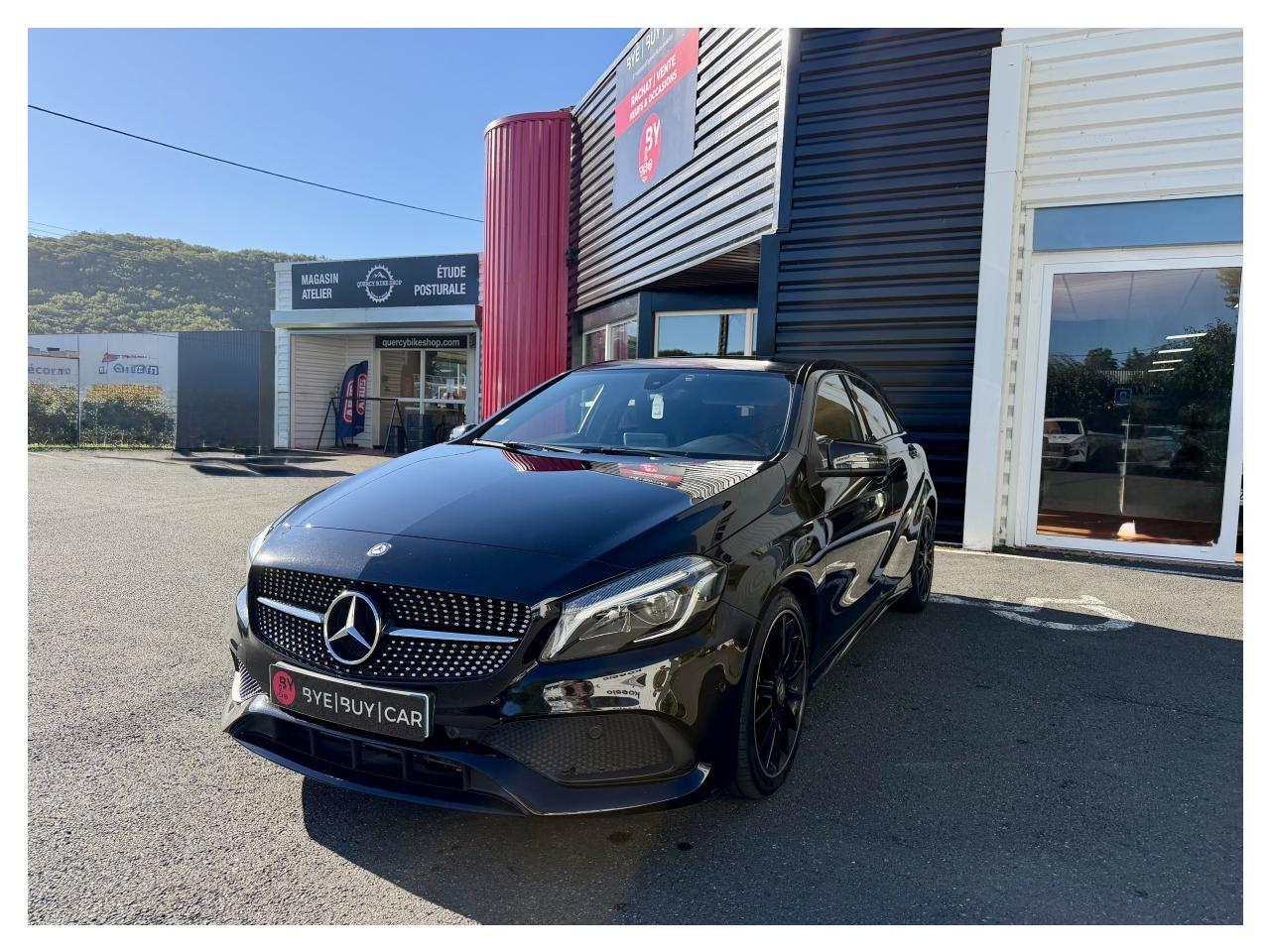MERCEDES CLASSE A A 200 d - BV 7G-DCT  BERLINE - BM 176 Fascination AMG PHASE 2