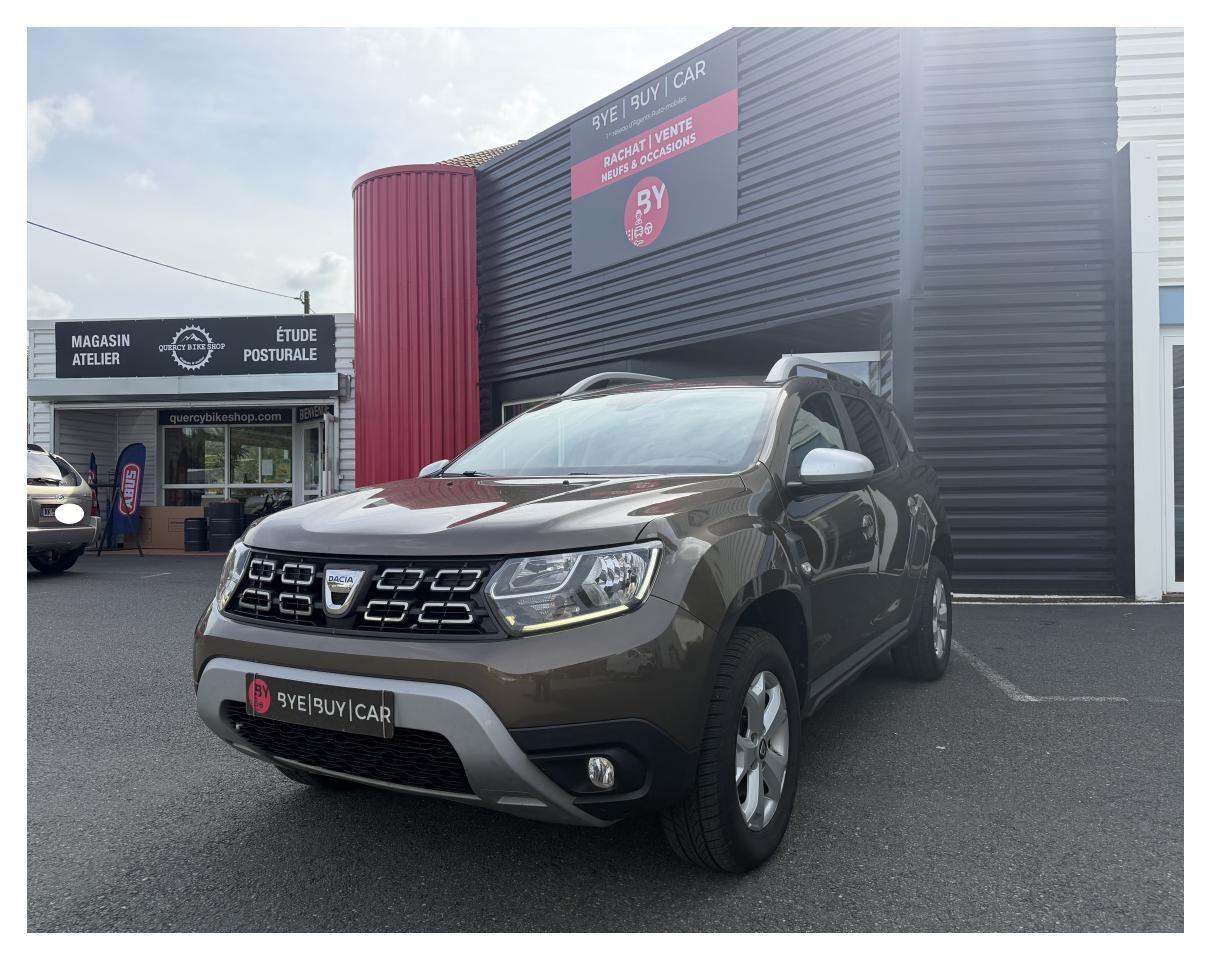 DACIA DUSTER 1.5 dCi - 110  II Prestige PHASE 1