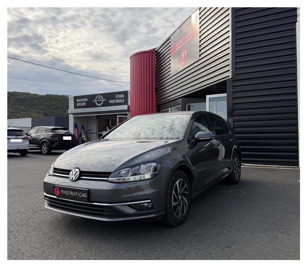 VOLKSWAGEN GOLF 2.0 16V TDI - 150 - BV DSG 7  VII BERLINE JOIN PHASE 2