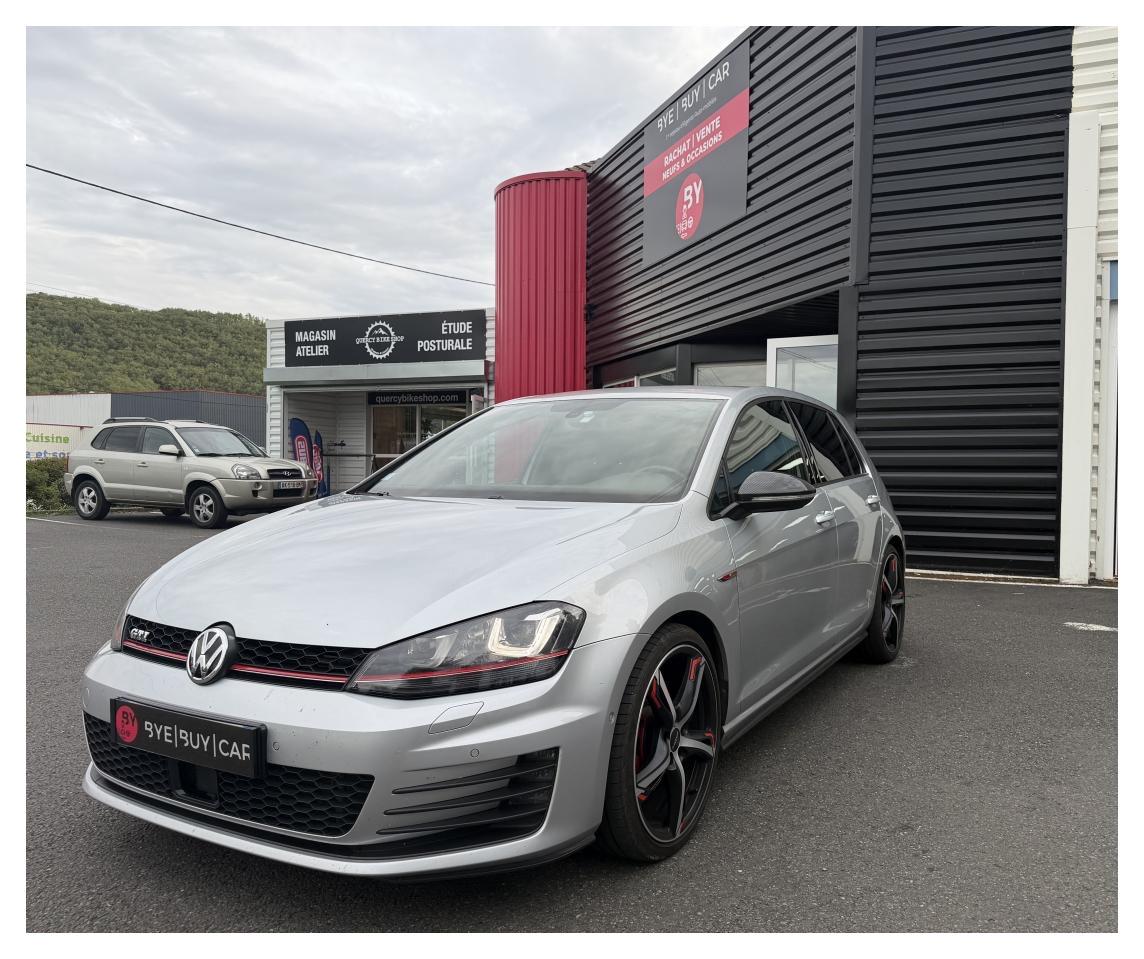 VOLKSWAGEN GOLF 2.0 16V TSI BlueMotion - 220 - BV DSG 6 VII BERLINE GTI PHASE 1