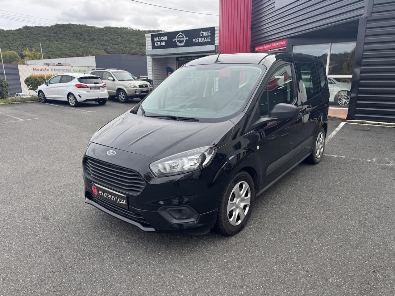 FORD TRANSIT COURIER/TOURNEO COURIER 1.0 SCTi 100 ch