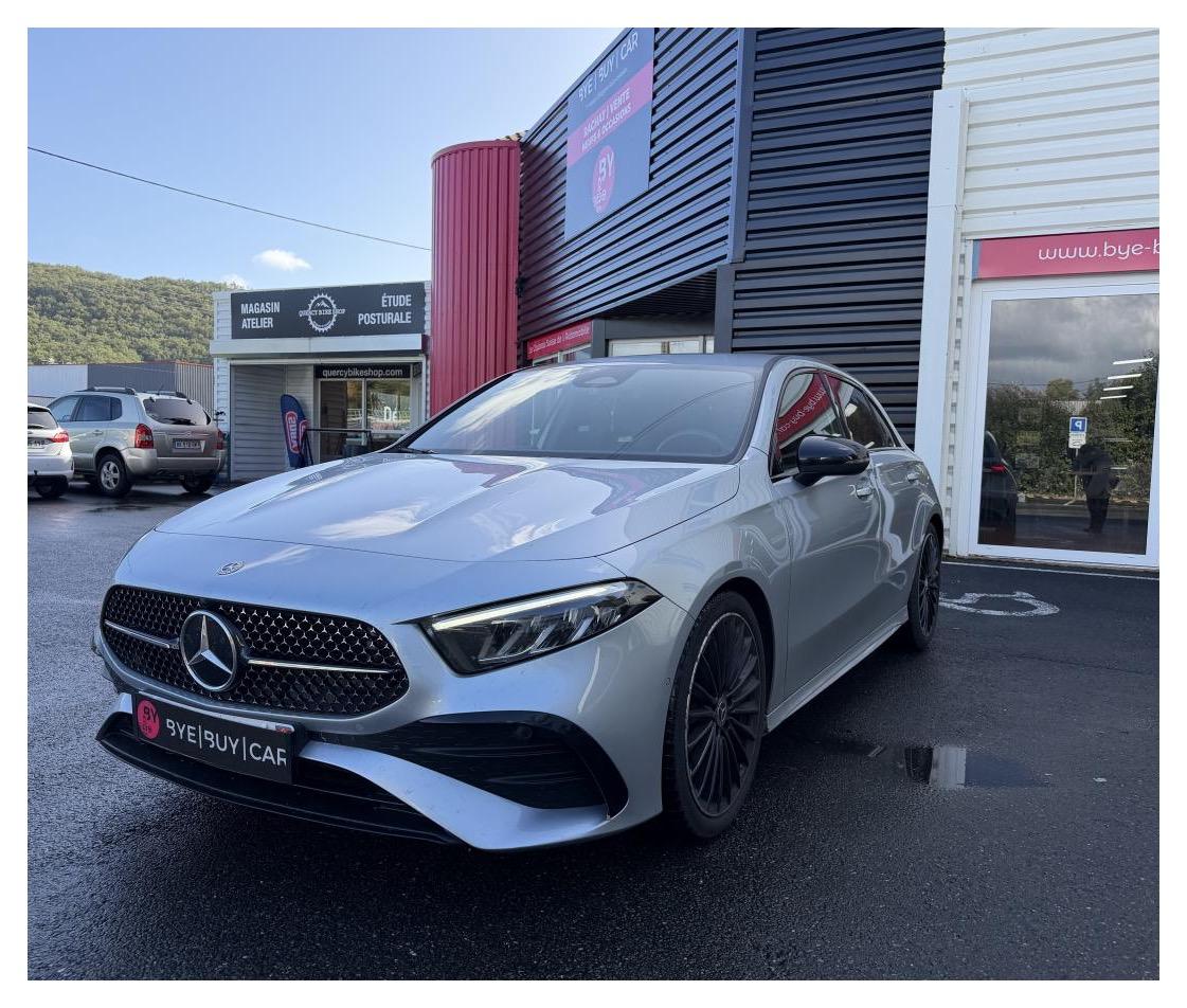 MERCEDES CLASSE A A 200 d - BV 8G-DCT BERLINE 5P - AMG Line PHASE 2