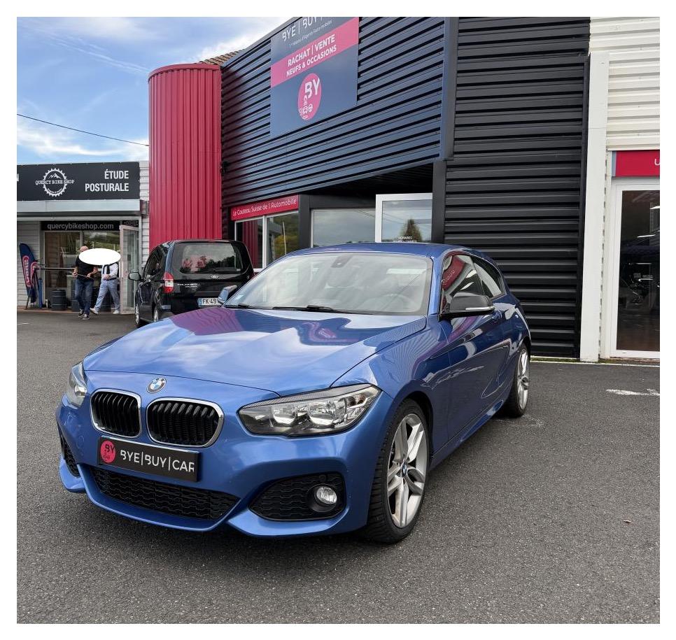 BMW SERIE 1 118i BERLINE F21 LCI M Sport PHASE 2