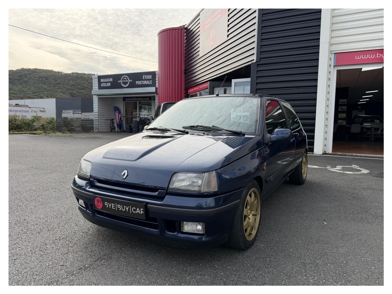 RENAULT CLIO 2.0i 16V  I BERLINE Williams PHASE 1