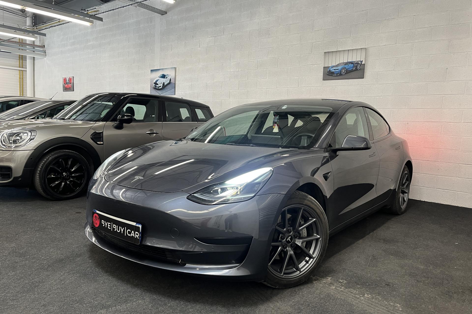 TESLA MODEL 3 TESLA MODEL-3 ELECTRIC 285 60KWH STANDARD-PLUS BVA