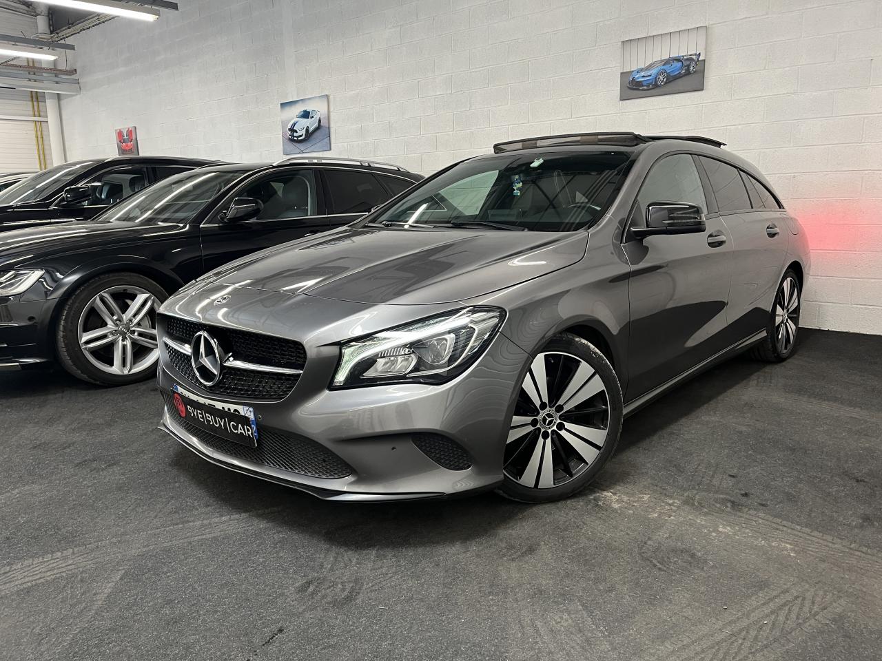 MERCEDES CLA