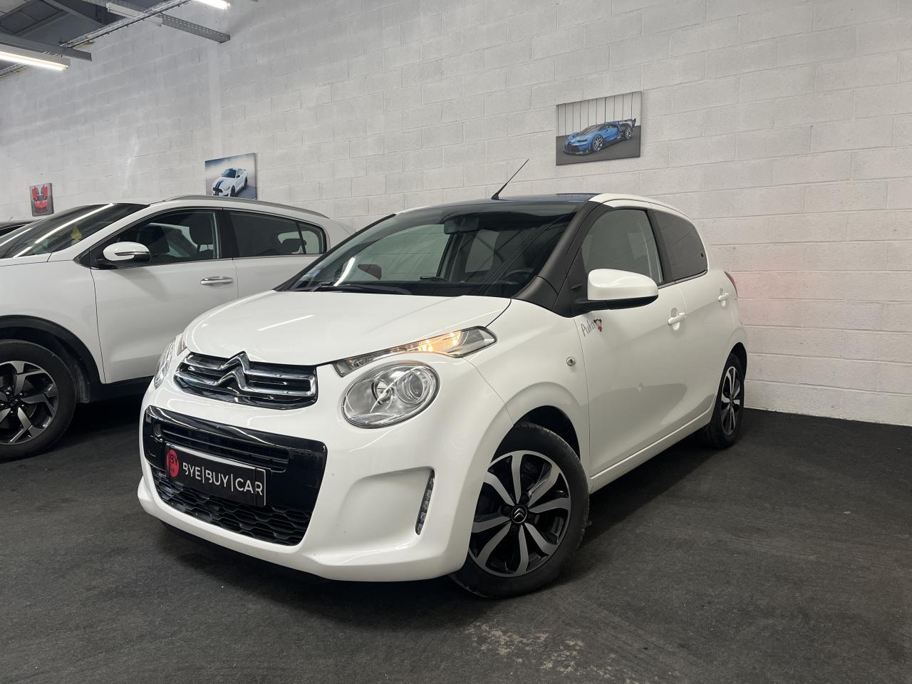 CITROEN C1 CITROEN 1.0 VTI 70 SHINE ETG BVA