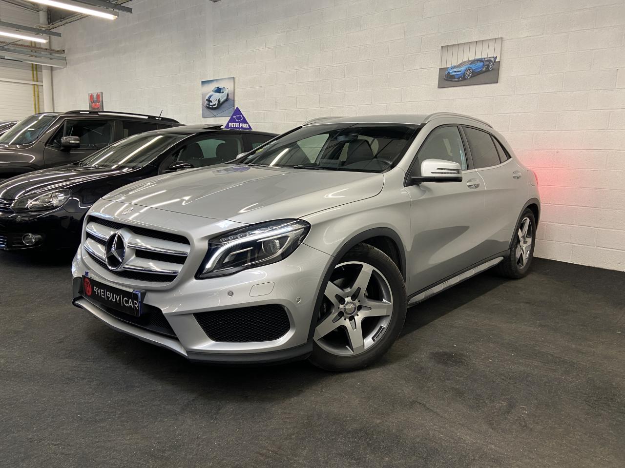 MERCEDES CLASSE GLA