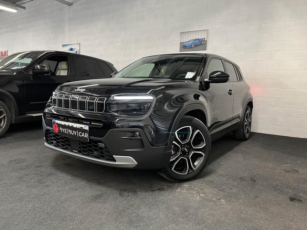 JEEP AVENGER JEEP ELECTRIC 155 84PPM 54KWH SUMMIT 2WD BVA