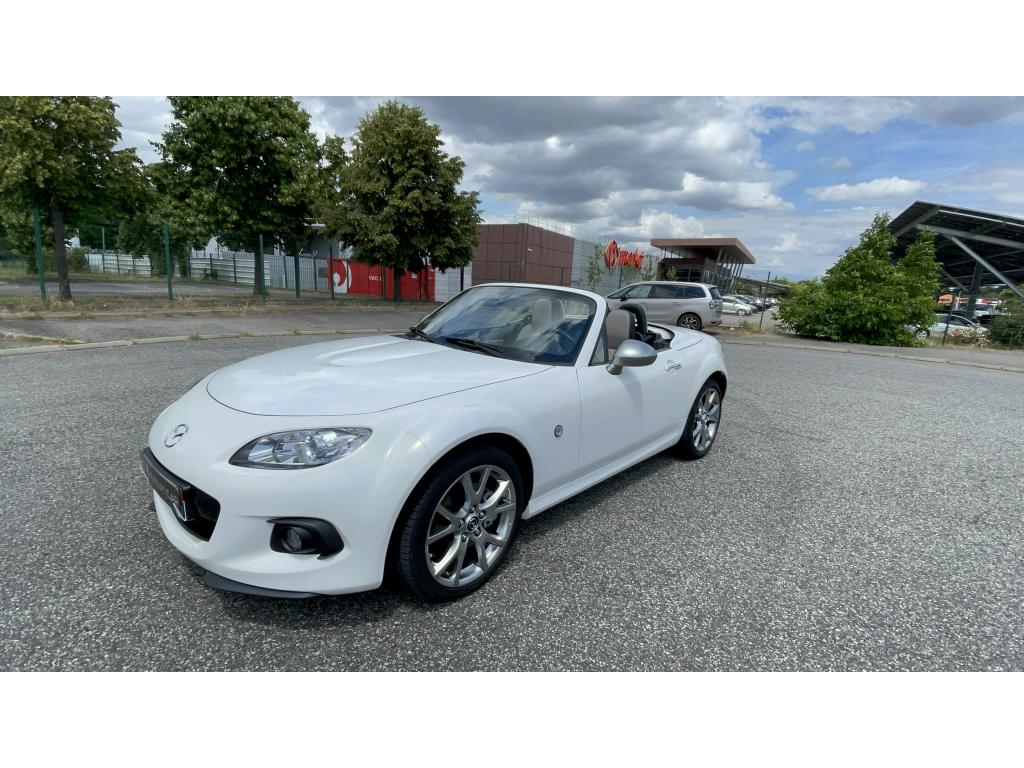 MAZDA MX-5 1.8i MZR  - NC ROADSTER TOIT RIGIDE Elégance Cuir GARANTIE DE 12 A 36 MOIS