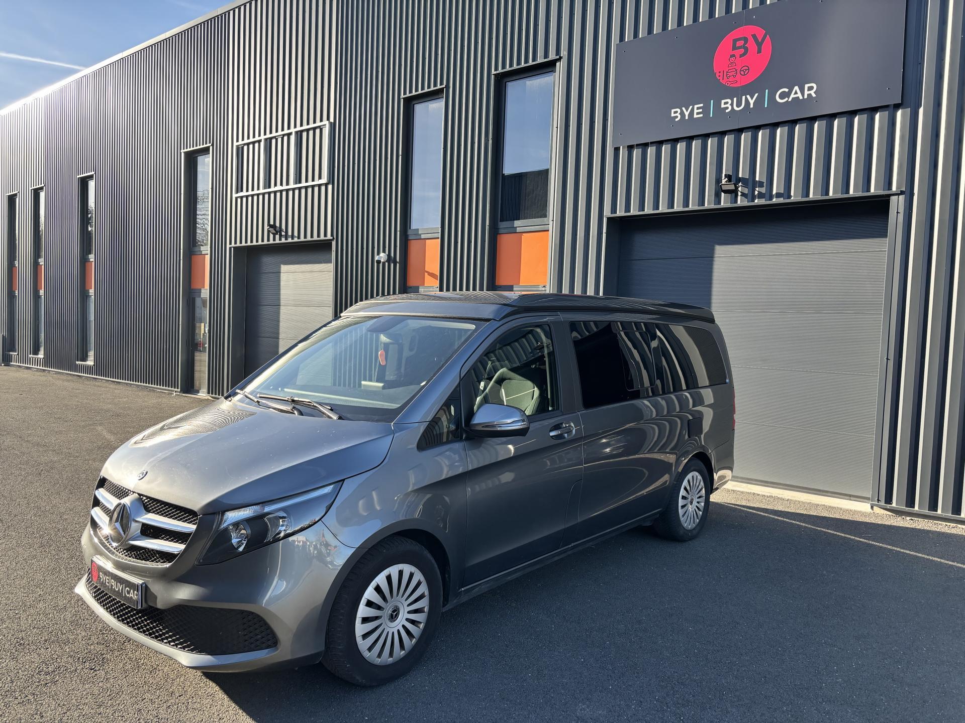 MERCEDES CLASSE V Long 250d 2.0 - BVA 9G-Tronic  - Long Exclusive - Phase 2 - Garantie 12 mois