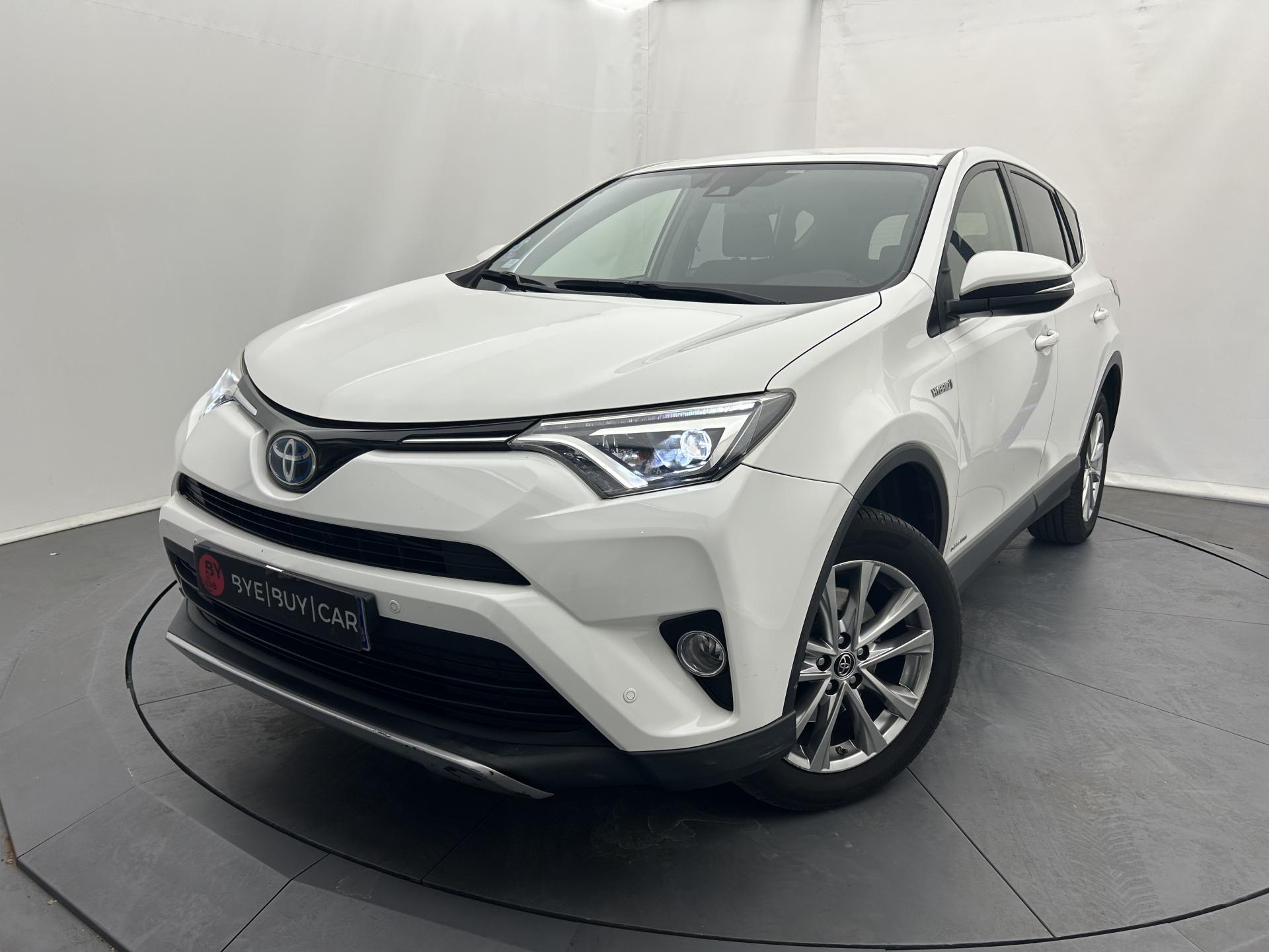 TOYOTA RAV 4 Hybride 197ch - BV CVT Dynamic Édition - GARANTIE CONSTRUCTEUR