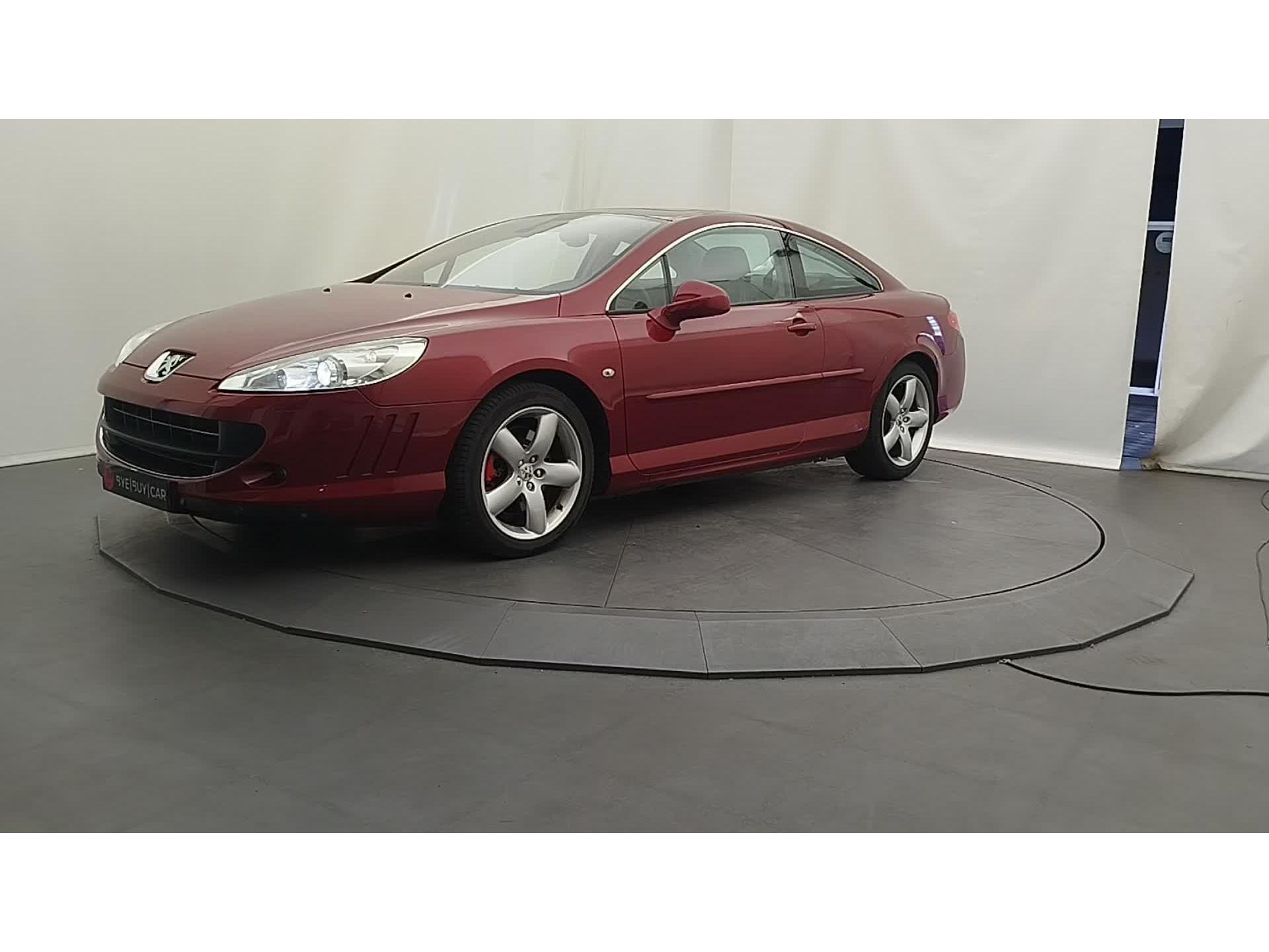 PEUGEOT 407 Coupé 3.0 V6 HDi 24V FAP - BVA  COUPE Féline Garantie 12 mois