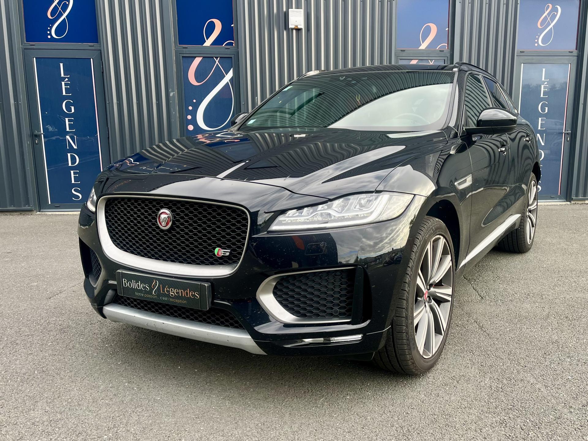 JAGUAR F-PACE 3.0 D V6 - 300 CH - BVA - AWD - 2017 - Garantie 12 mois