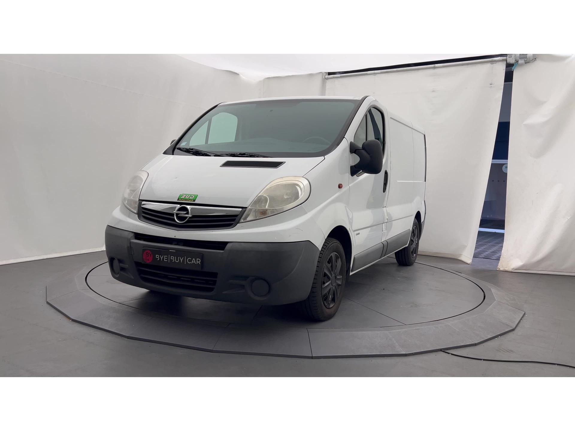 OPEL VIVARO 2.0 CDTI 115 ch Pack Clim L1H1 F2900
