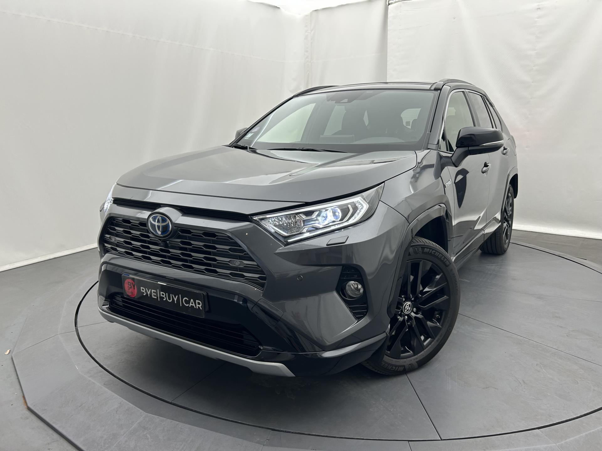 TOYOTA RAV 4 2.5 222ch Hybride AWD-i - COLLECTION - GARANTIE CONSTRUCTEUR